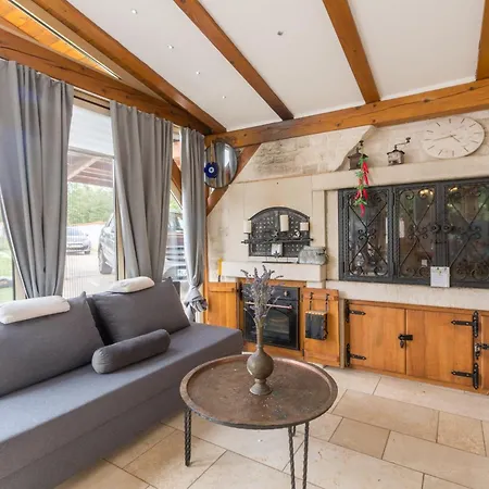 Holiday home Family Friendly House With A Swimming Pool Lovrecica, - 22979 *